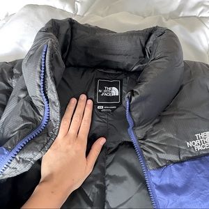 North Face 550 lightweight puffer